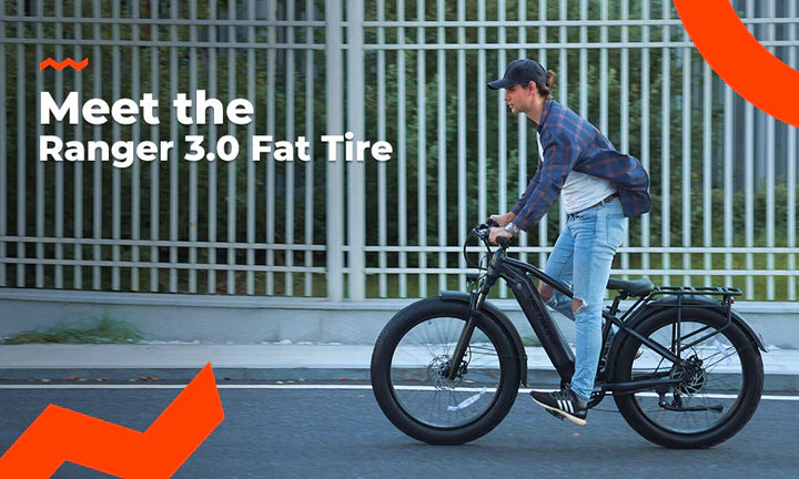 Meet the Ranger 3.0: The Next Generation of Fat Tire Electric Bicycles