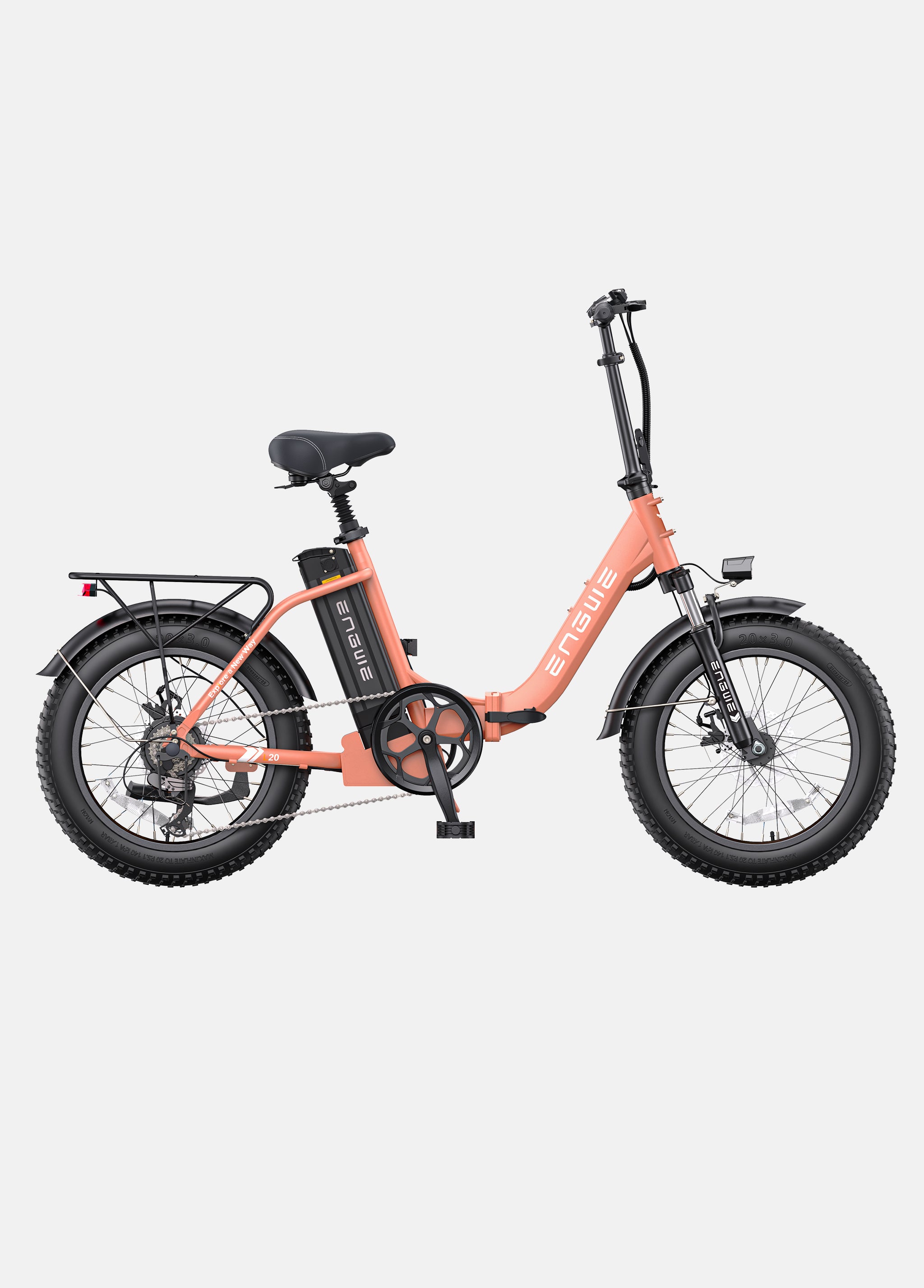 engwe folding electric bike with discount