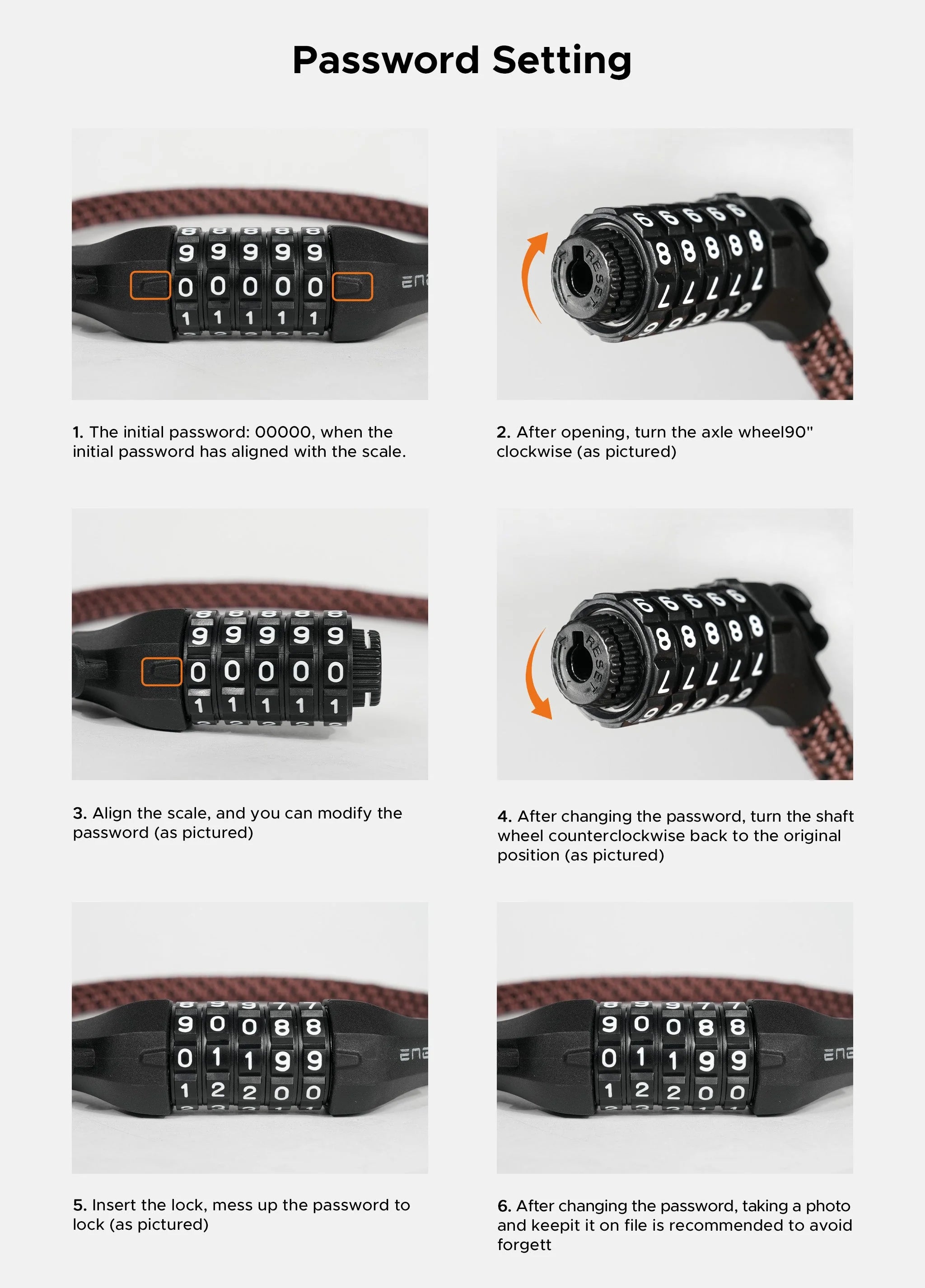 discount ebike password setting