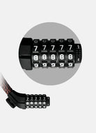 ENGWE Spiral Cable Combination Lock 10000 Set Password Zinc Alloy Lock