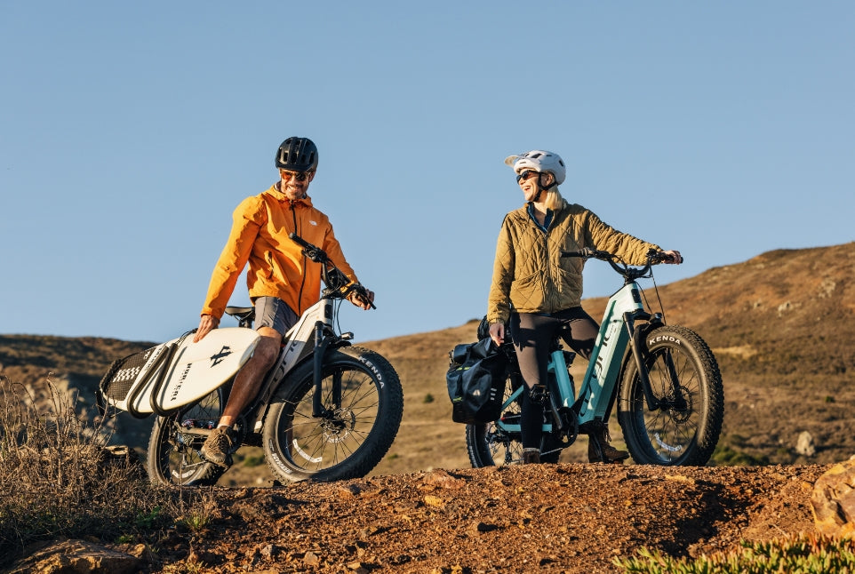 electric bikes for heavy adults