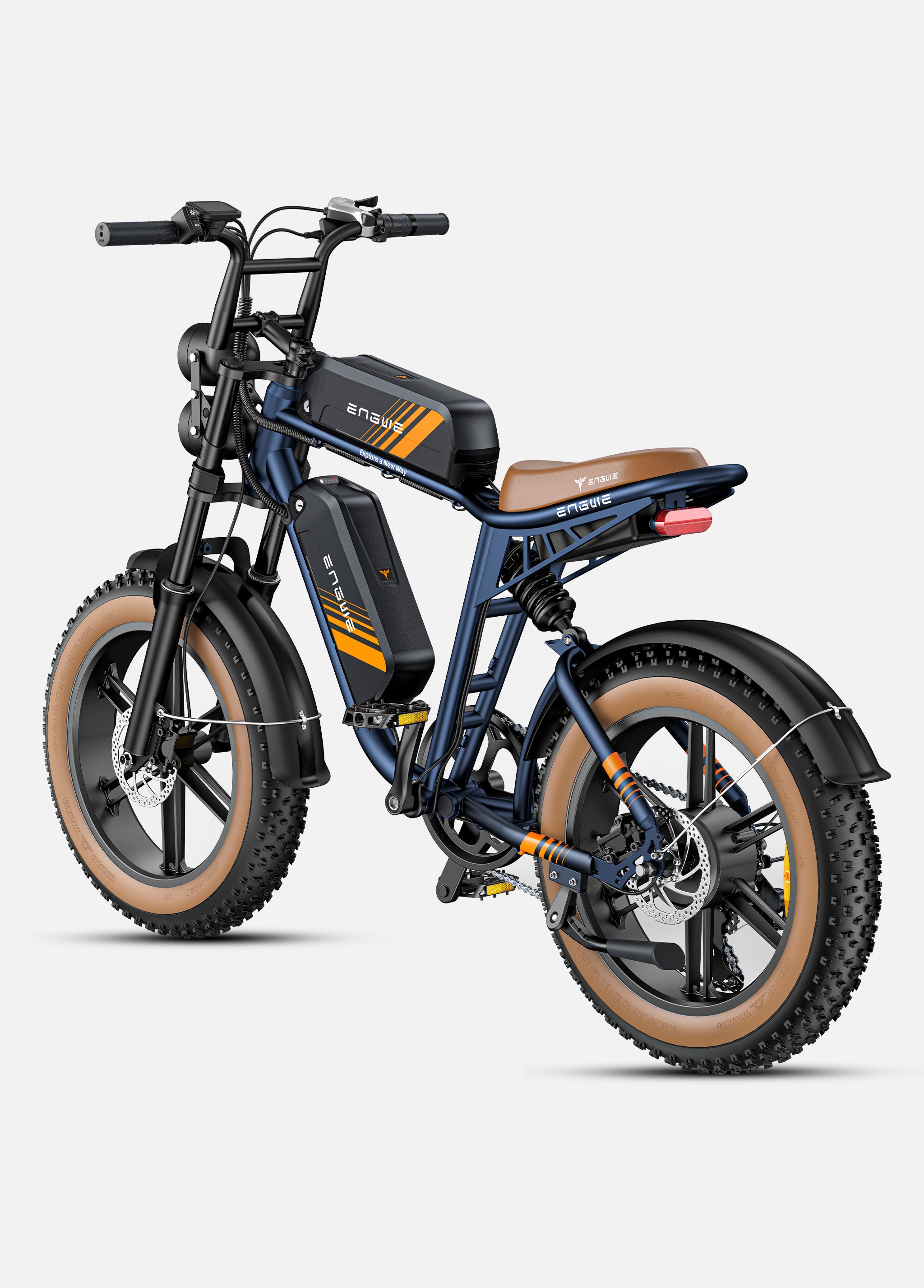 ENGWE Full Suspension Double Range E-bike