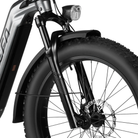 ebike suspension seat post