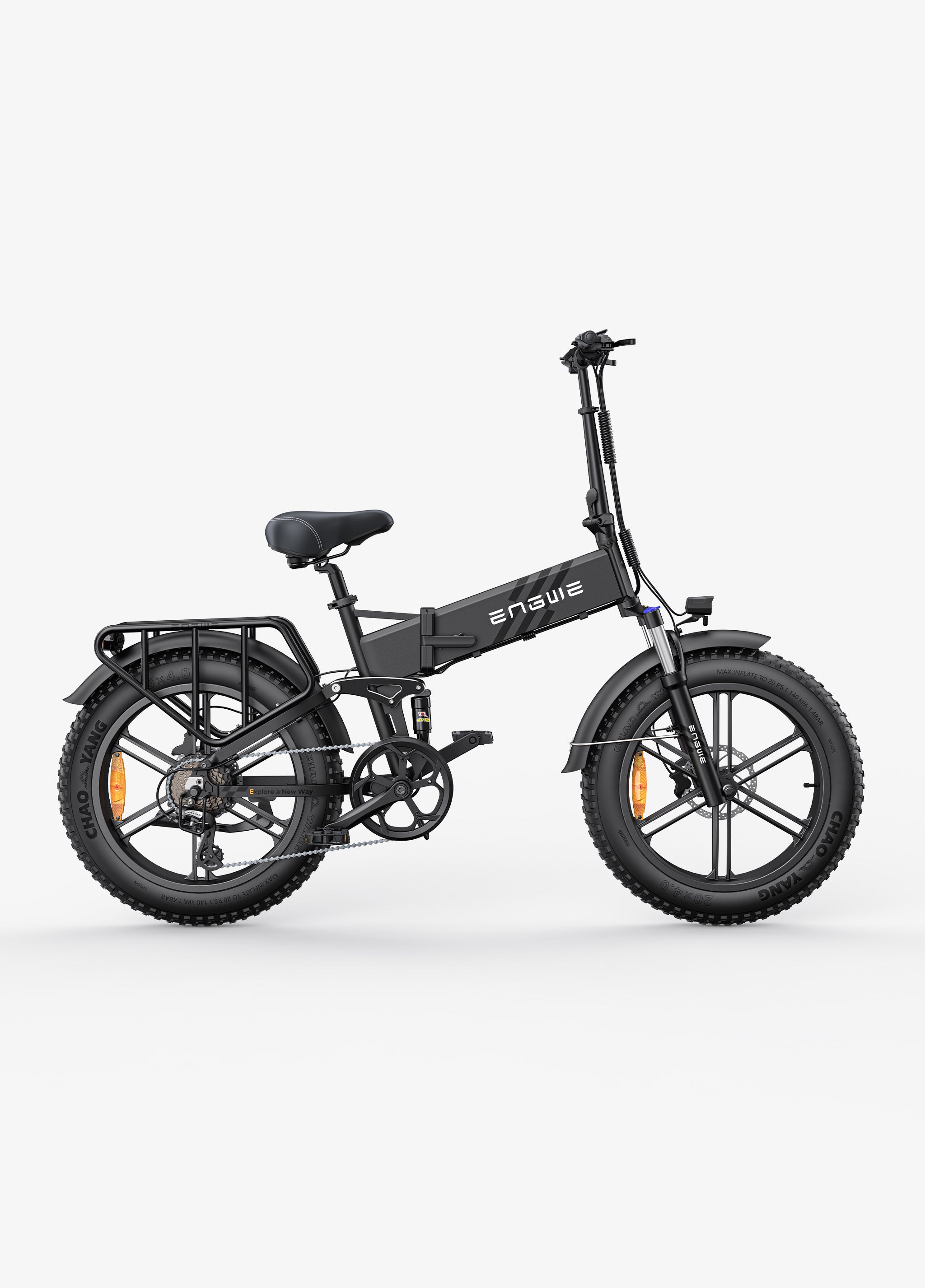 engwe mini electric bike