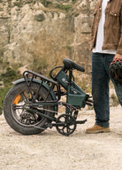 best engwe x5s chainless folding electric bike