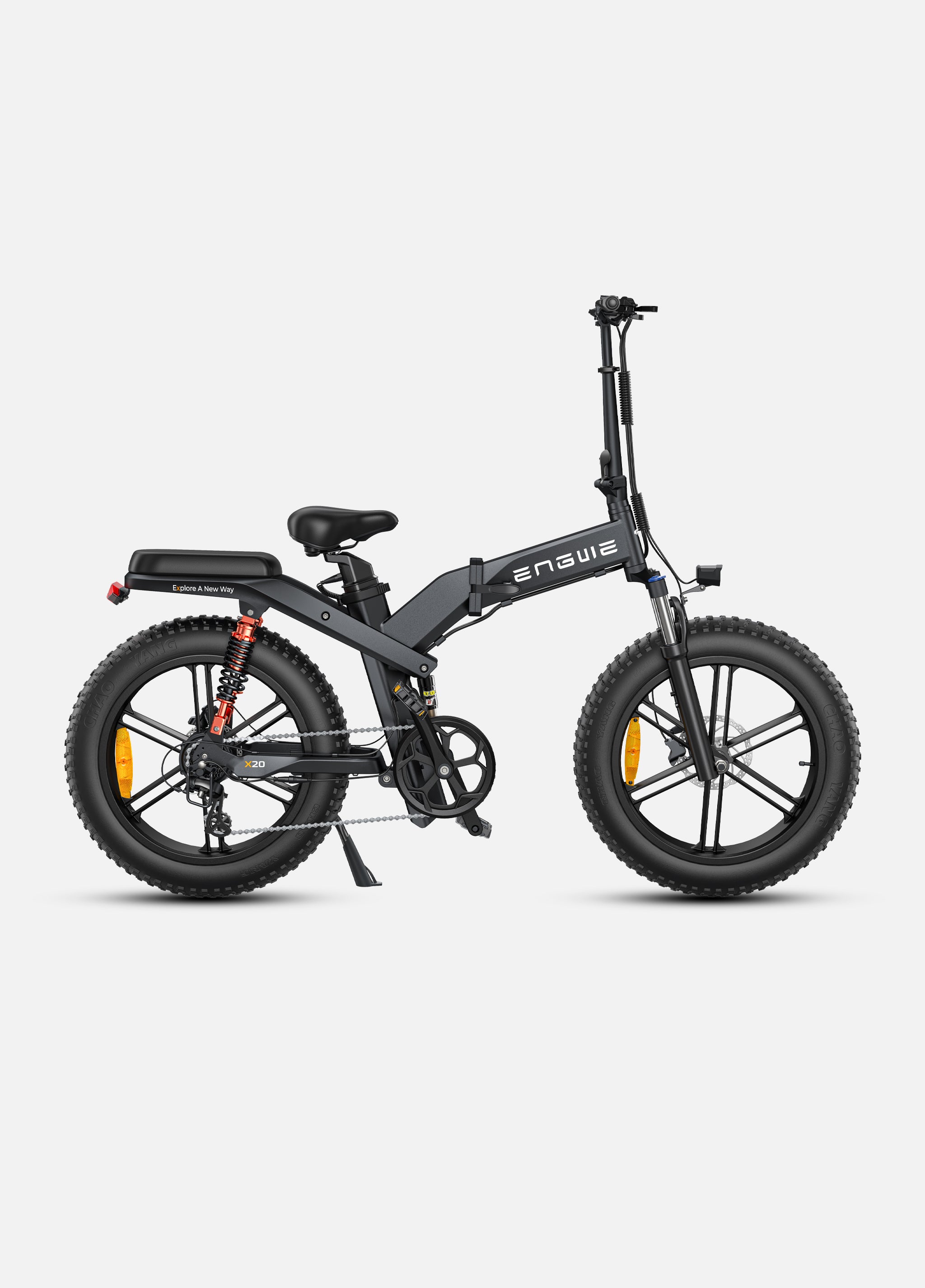 top affordable engwe 750w folding electric bike